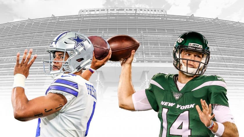 New York Jets-Dallas Cowboys statistical scouting report