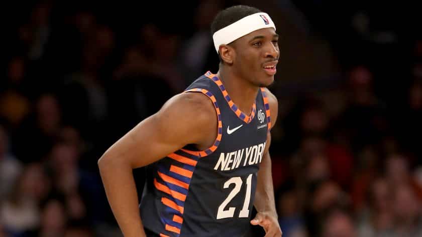 New York Knicks G Damyean Dotson feels fully recovered from shoulder surgery