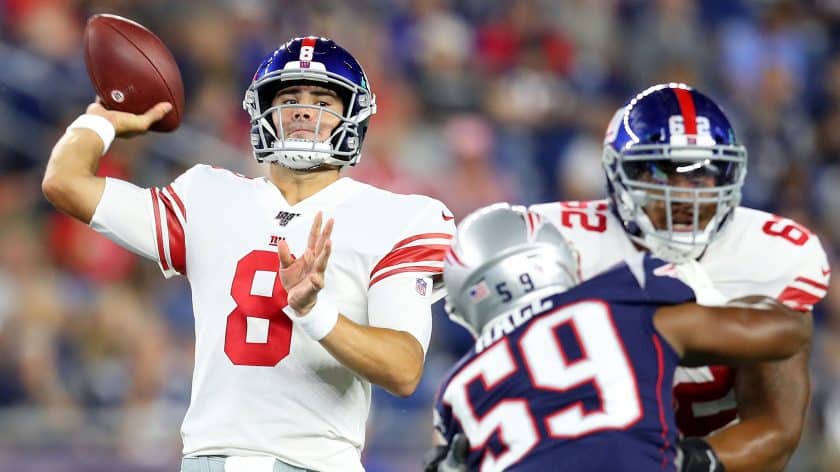 Bill Belichick on Giants QB Daniel Jones: ‘Impressive player, impressive person’