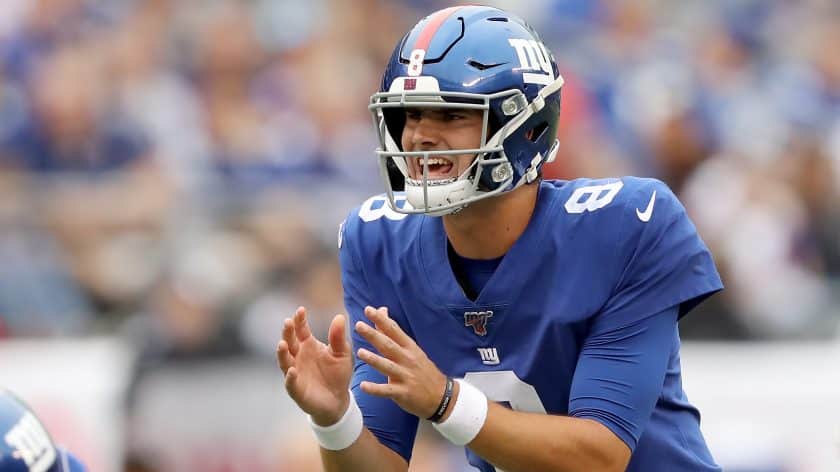Giants QB Daniel Jones was ‘heartbroken’ by Patriots’ Super Bowl 38 win