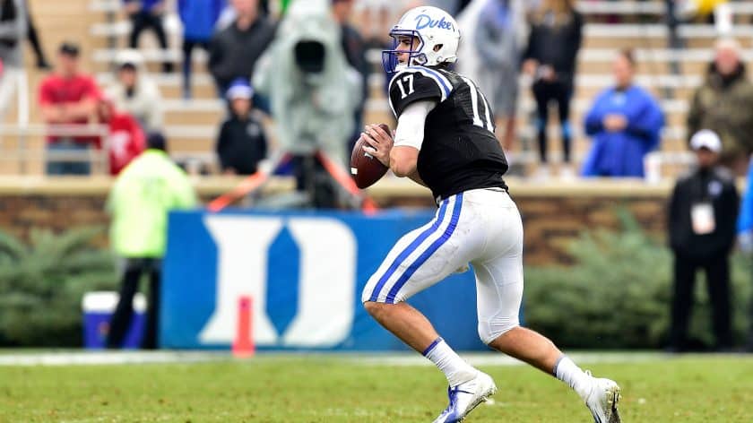 New York Giants QB Daniel Jones’ return to Duke yields excitement (Video)