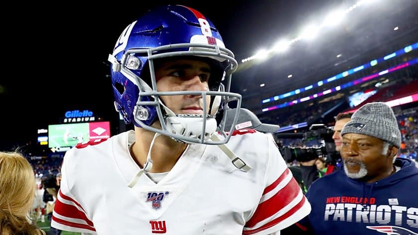 New York Giants QB Daniel Jones admits he’s been ‘inconsistent’