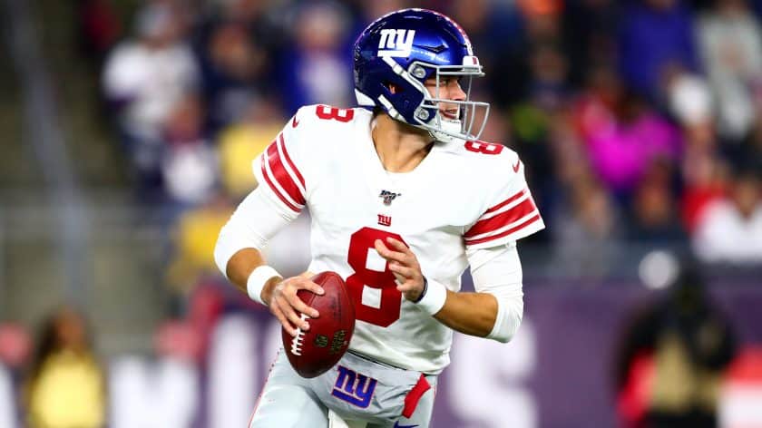 Cardinals HC Kliff Kingsbury ‘not surprised’ by Giants QB Daniel Jones’ success