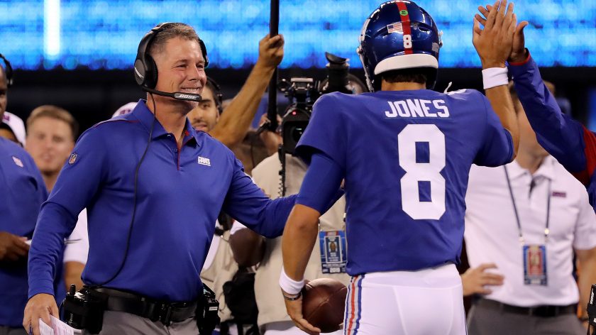 New York Giants HC Pat Shurmur believes Daniel Jones has ‘downfield focus’