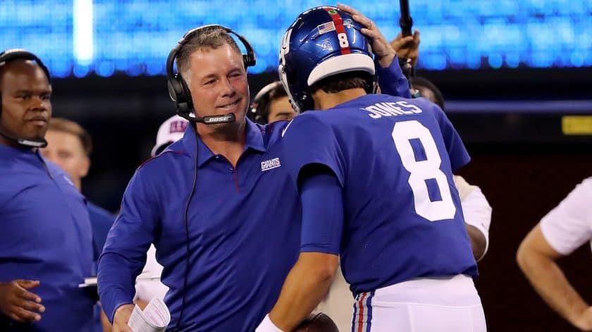 New York Giants HC Pat Shurmur refutes possibility of benching Daniel Jones