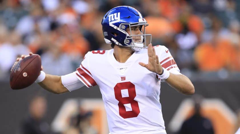 Vikings HC Mike Zimmer praises New York Giants QB Daniel Jones’ play thus far
