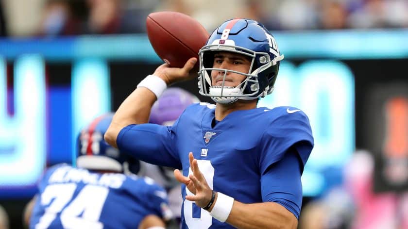 Mike Francesa hates ‘Danny Dimes’ nickname for New York Giants QB Daniel Jones (Audio)