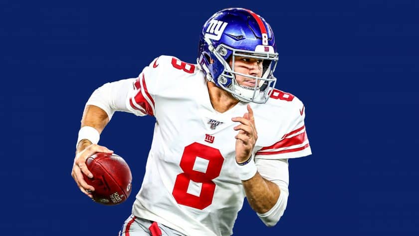 New York Giants QB Daniel Jones is poised for a bounce-back game