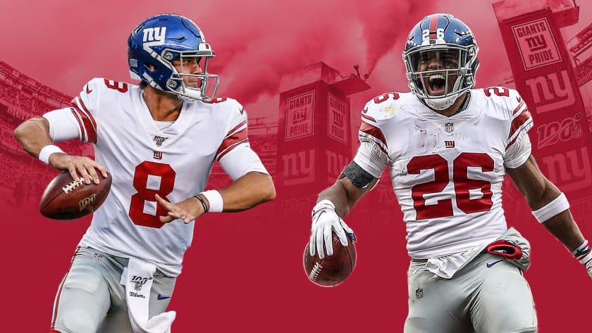Daniel Jones, Saquon Barkley