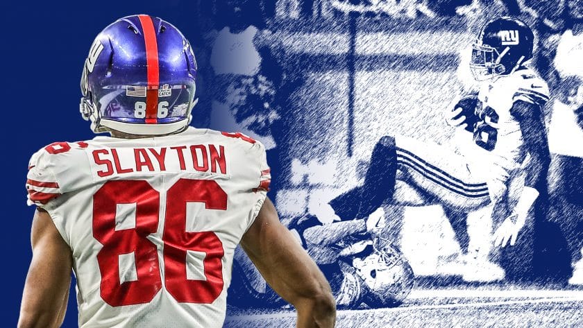 The New York Giants should work to increase Darius Slayton’s targets
