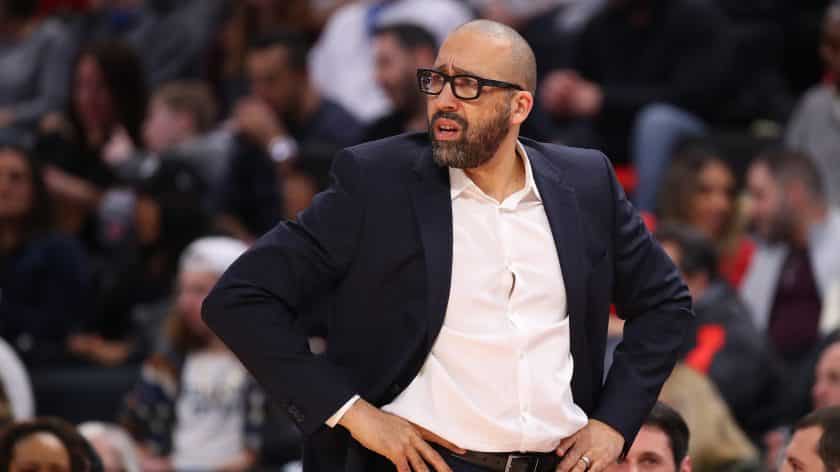 New York Knicks HC David Fizdale announces Monday’s starting lineup (Video)