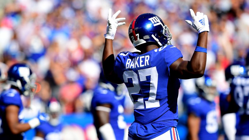 New York Giants CB DeAndre Baker coming into his own as a starter