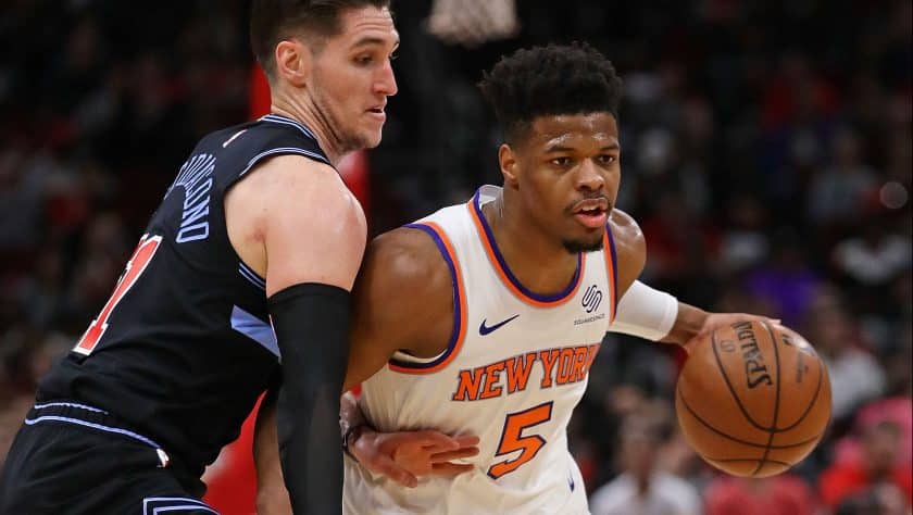 New York Knicks PG Dennis Smith Jr. likely out on Monday vs. Wizards (Report)