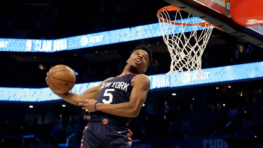 New York Knicks PG Dennis Smith Jr. suffers lower back strain