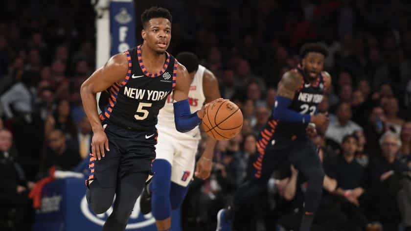 New York Knicks G Dennis Smith Jr. changes his diet and shot (Report)