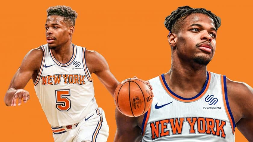 The New York Knicks can’t play Dennis Smith Jr. right now