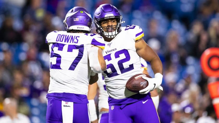 New York Giants sign LB Devante Downs off practice squad (Report)