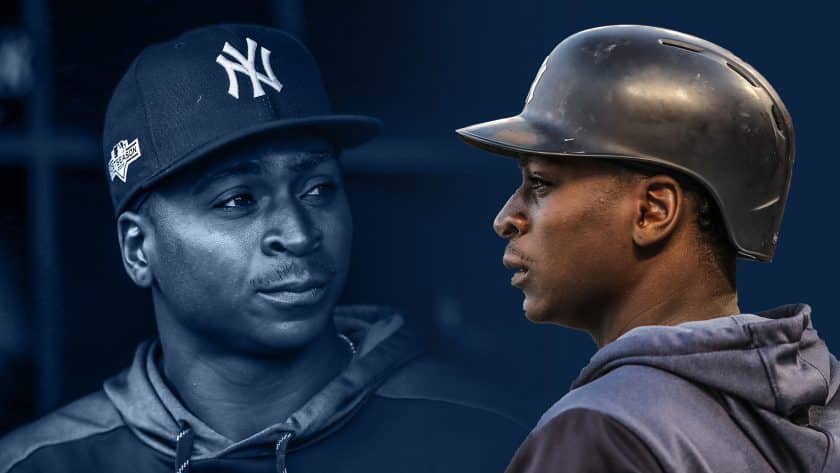 New York Yankees SS Didi Gregorius is playing for his future this postseason