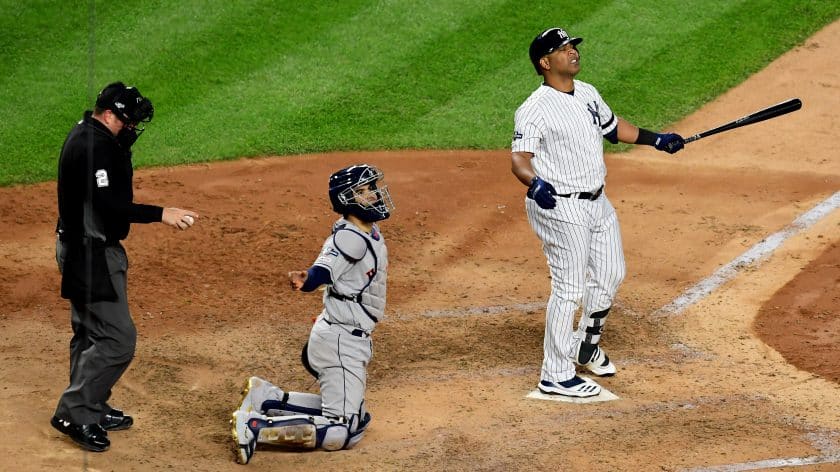 Yankees’ Edwin Encarnacion knows poor postseason will ‘hurt him for a long time’