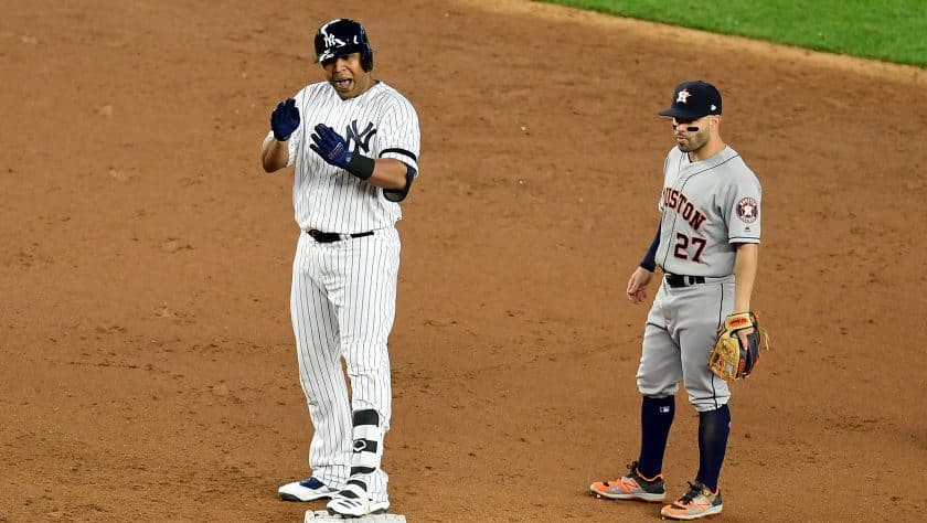New York Yankees swap Edwin Encarnacion in for Giancarlo Stanton