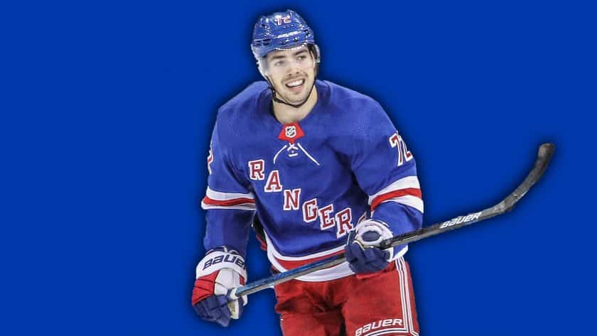 New York Rangers C Filip Chytil deserves a long look on second line
