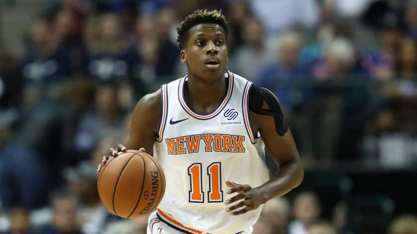 New York Knicks PG Frank Ntilikina will likely sit out final preseason game (Report)
