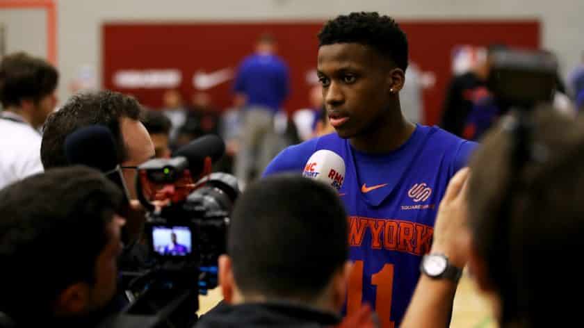 New York Knicks could make decision on Frank Ntilikina before season opener (Report)