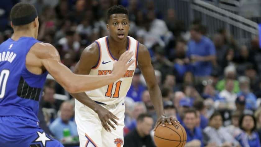 New York Knicks HC David Fizdale calls Frank Ntilikina’s play ‘fantastic’