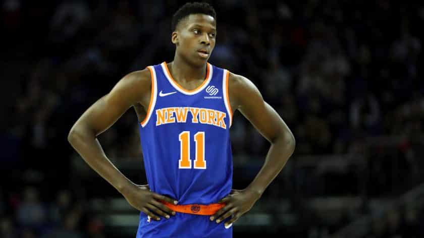 New York Knicks HC David Fizdale still believes in Frank Ntilikina’s potential