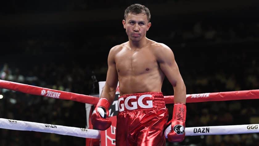 Gennady Golovkin seeking championship against Sergiy Derevyanchenko