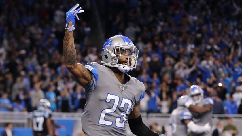 New York Giants to face Detroit Lions without CB Darius Slay