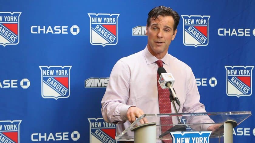 New York Rangers HC David Quinn discusses Marc Staal, the kids on ESPN Radio