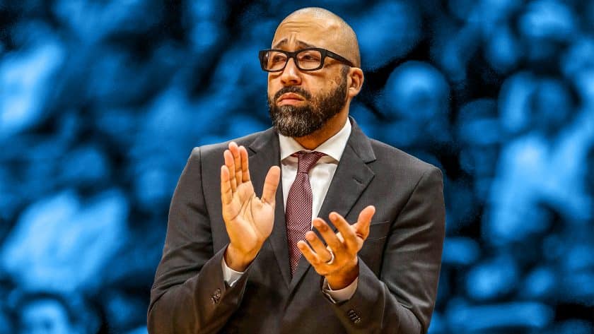 Communication is the name of the game for these New York Knicks