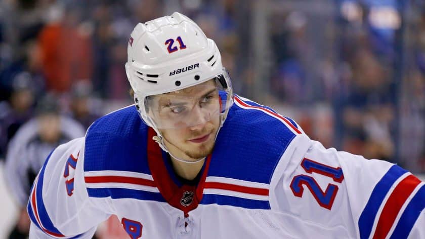 New York Rangers shuffle lines: Brett Howden to center No. 2 line