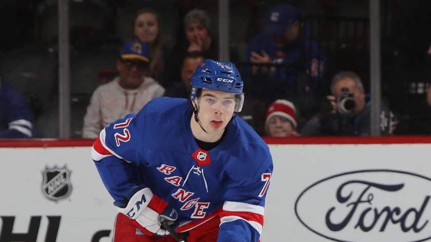 New York Rangers Lose Filip Chytil for 4-6 Weeks
