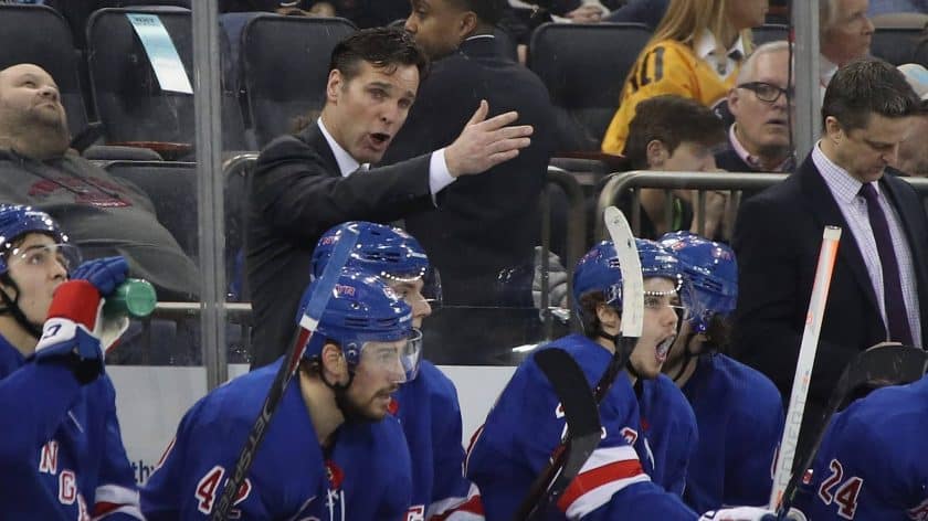 New York Rangers continue to falter despite line changes