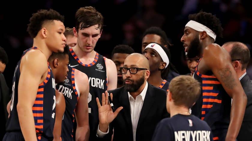 New York Knicks HC David Fizdale plans to ramp up the offense (Report)