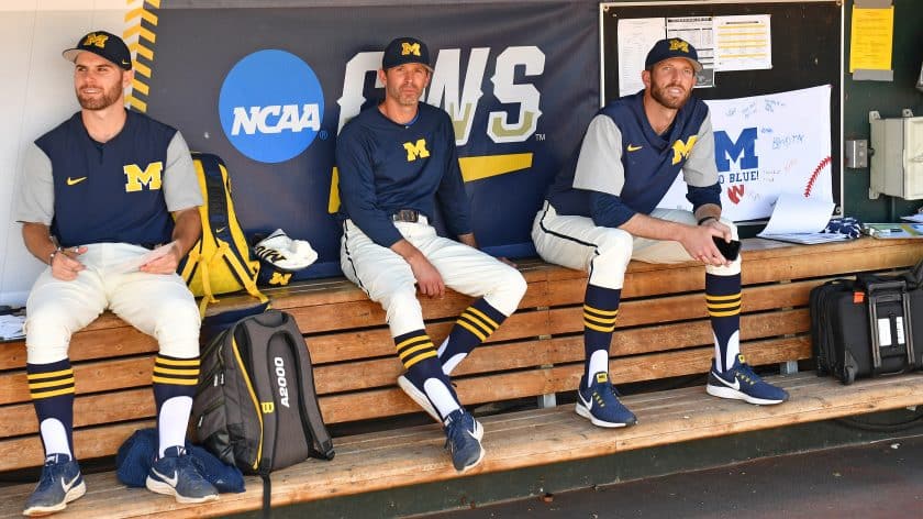Michigan’s Chris Fetter emerges in Yankees’ search for new pitching coach