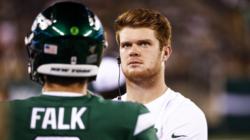 New York Jets QB Sam Darnold returns to practice for first time since mono