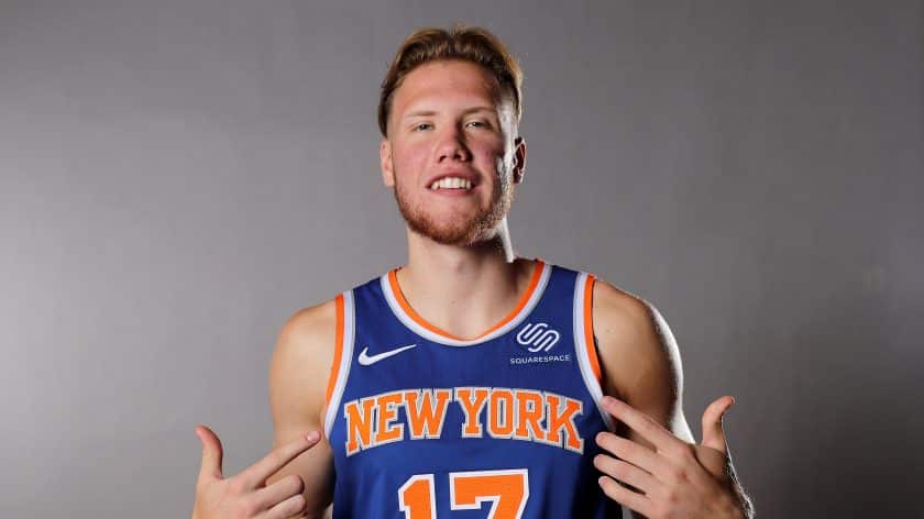 New York Knicks HC David Fizdale labels Ignas Brazdeikis a ‘work in progress’