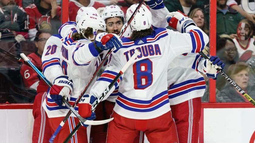 New York Rangers C Mika Zibanejad collects hat trick vs. Ottawa Senators (Highlights)