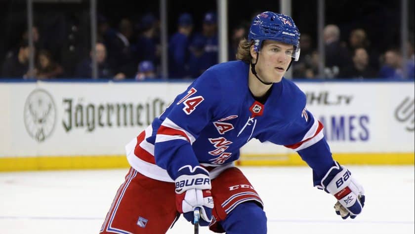 New York Rangers prospect Vitali Kravtsov can still opt for the European Clause