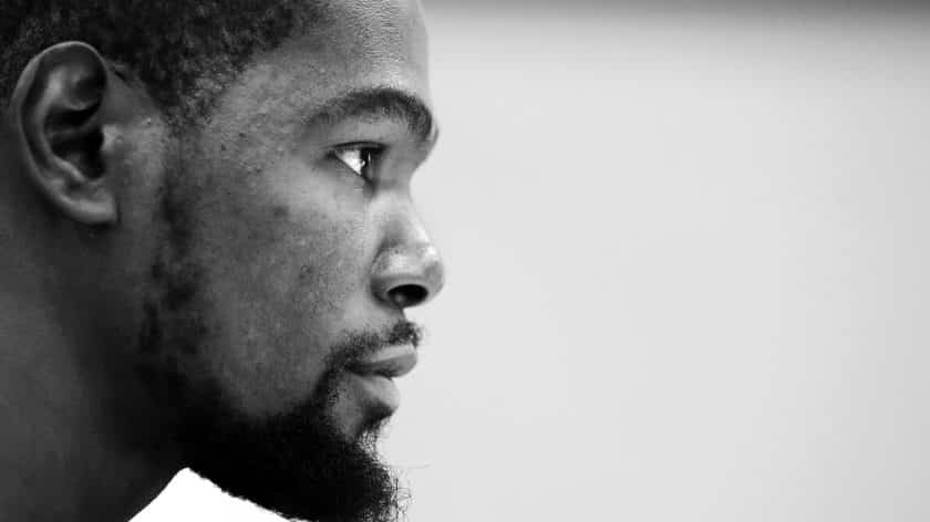 Brooklyn Nets F Kevin Durant officially measures in at 6-foot-10
