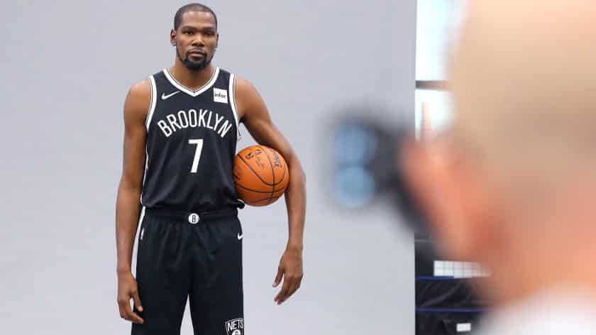 Brooklyn Nets F Kevin Durant: ‘I know it’s a Knicks town; we got our own lil’ section though’