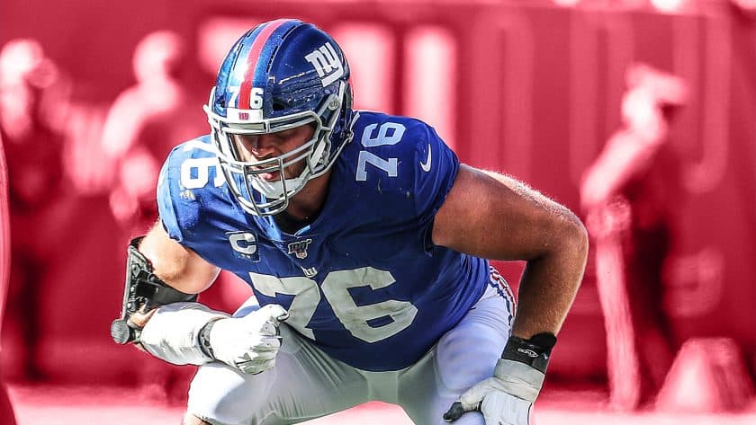 The New York Giants simply can’t afford to trade Nate Solder