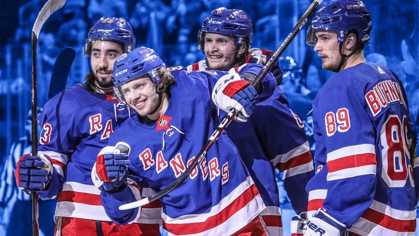 New York Rangers overpower Winnipeg Jets, 6-4, in offensive thriller (Highlights)