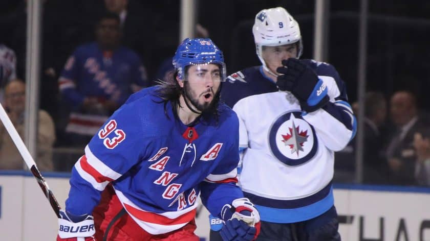 New York Rangers C Mika Zibanejad named NHL 1st star of the week