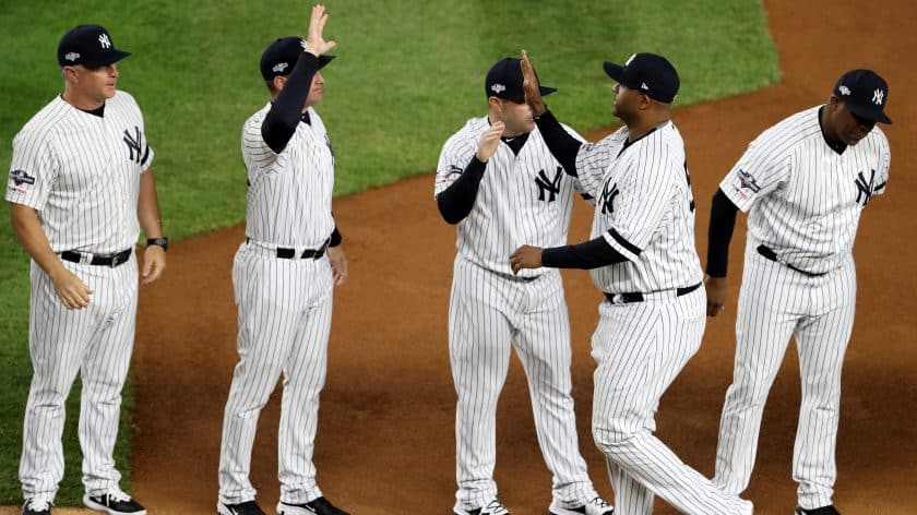 New York Yankees, Houston Astros announce official ALCS rosters