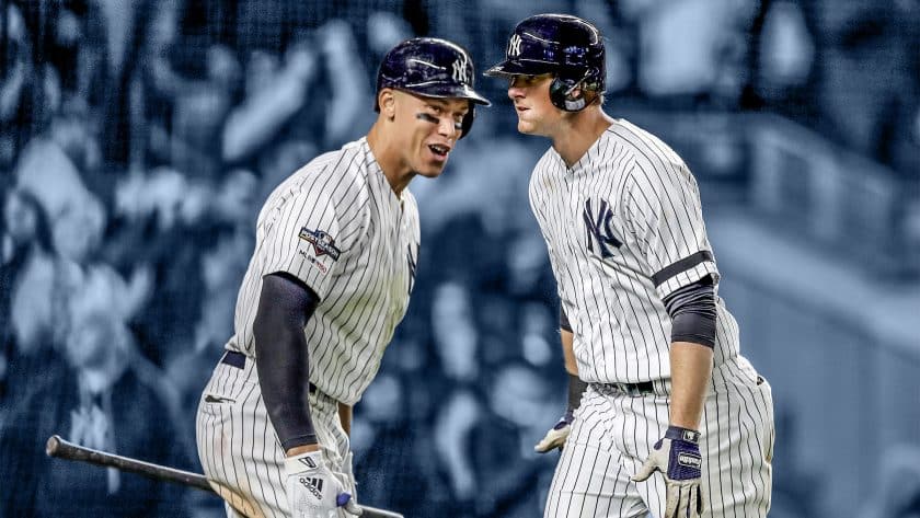 Aaron Judge, DJ LeMahieu