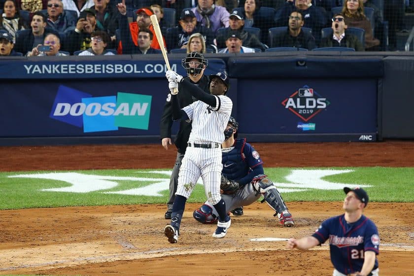 New York Yankees SS Didi Gregorius casually smacks Game 2 grand slam (Video)